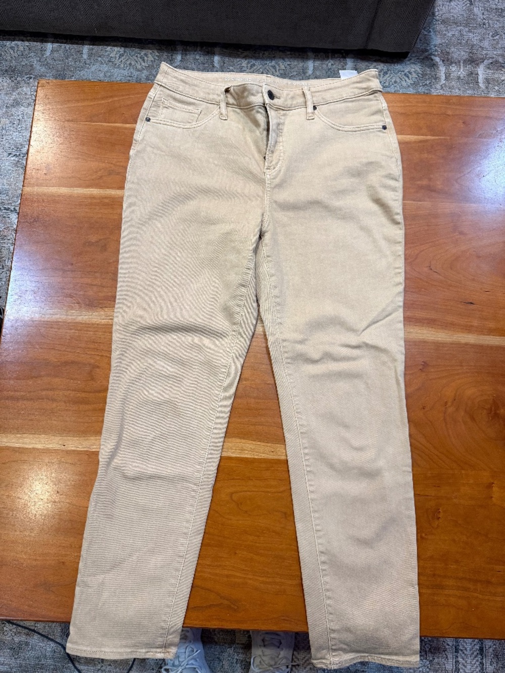 CHIOCS SO SLIMMING GIRLFRIEND SLIM LEG ANKLE TAN SIZE 1